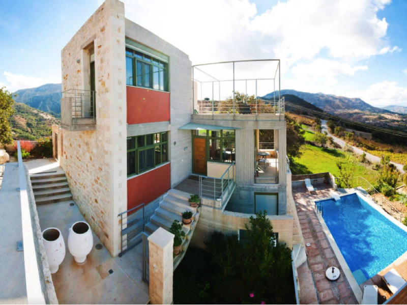Villa, ferienhaus, Griechenland
